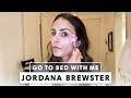 ‘Fast 9’ Star Jordana Brewster’s Nighttime Skincare Routine | Go To Bed With Me | Harper’s BAZAAR