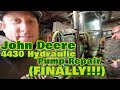 John Deere 4430 Hydraulic Pump Repair (Finally!)
