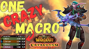 ONE BUTTON Hunter Macro for Survival AND BM in Cata Classic