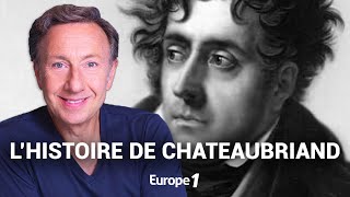La véritable histoire de Chateaubriand, poète voyageur en Italie racontée par Stéphane Bern
