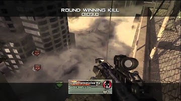 Insane NAC Swap 1440 Ladderstall suicide on Highrise!!!!!