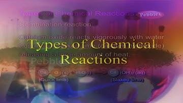 Chemical Reaction and Equation | Class 10th Chemistry | NCERT | CBSE Syllabus | Animated Video
