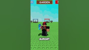 Thumbnail of Opening Sunflower in Grow a Garden!!  #growagarden #roblox #shorts
