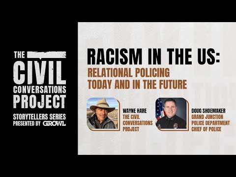 WEBINAR - STORYTELLERS SERIES: RELATIONAL POLICING TODAY AND IN THE FUTURE (EPISODE 6)