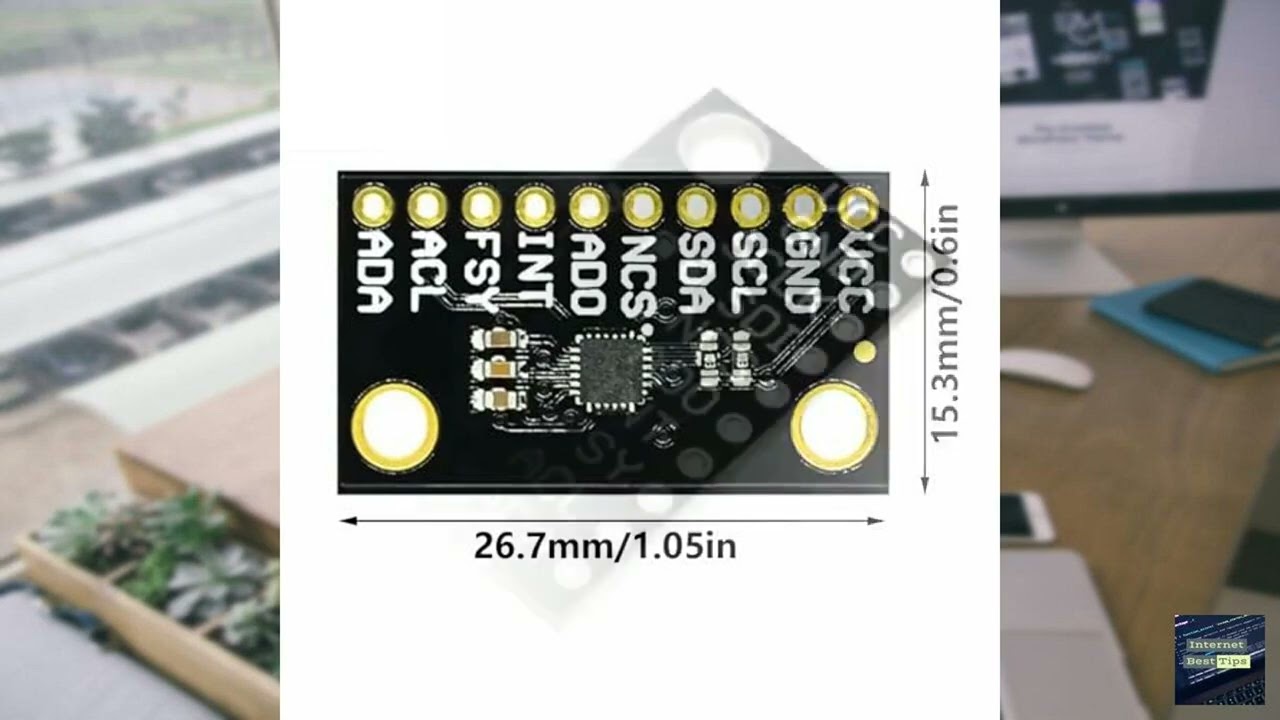 Review - ICM-20948 ICM20948 Low Power 9 Axises Motion Sensors Module for Home Product and