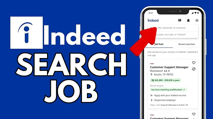 How to Search Jobs in Indeed App 2024?