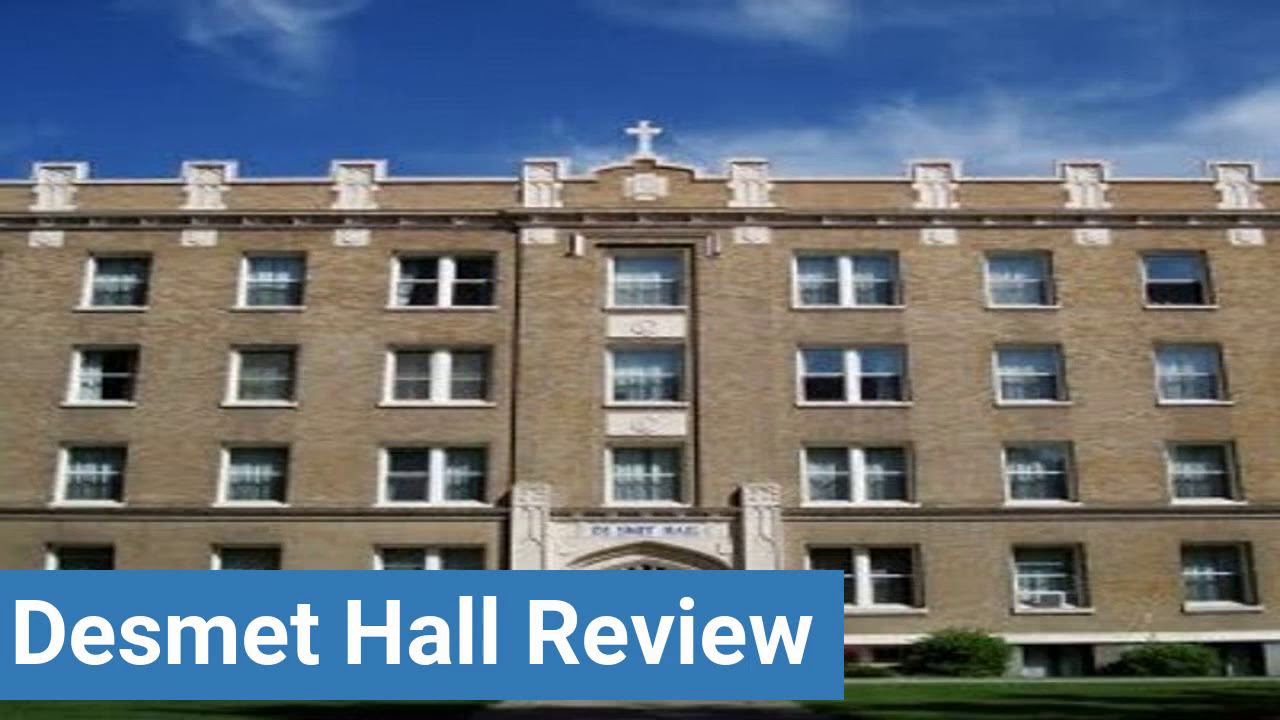 Gonzaga University Desmet Hall Review YouTube