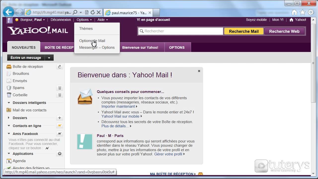 Comment Configurer Un Compte Yahoo Avec Acces Pop Avec Outlook