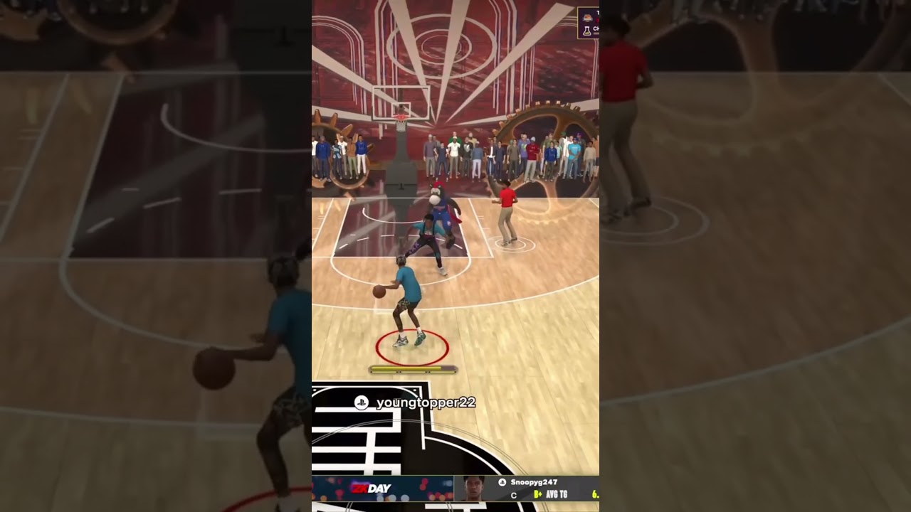 Come here ankles #2k #gaming #games #shorts
