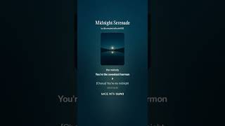 Midnight Serenade