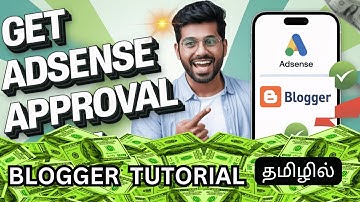 How to Get Google AdSense Approval for Blogger Website | Tamil Tutorial 2025