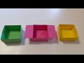 Qog'ozdan quti yasash / origami box /когоздан нарсалар ясаш / как сделать коробка из бумаги