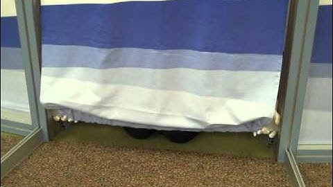 Nomadic Display - Fabric Graphic Installation