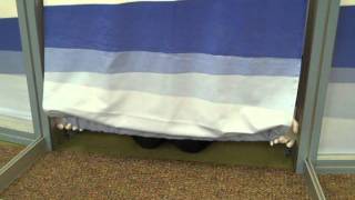 Nomadic Display - Fabric Graphic Installation