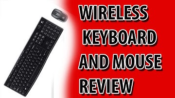 Logitech MK270 Review | Wireless Keyboard and Mouse