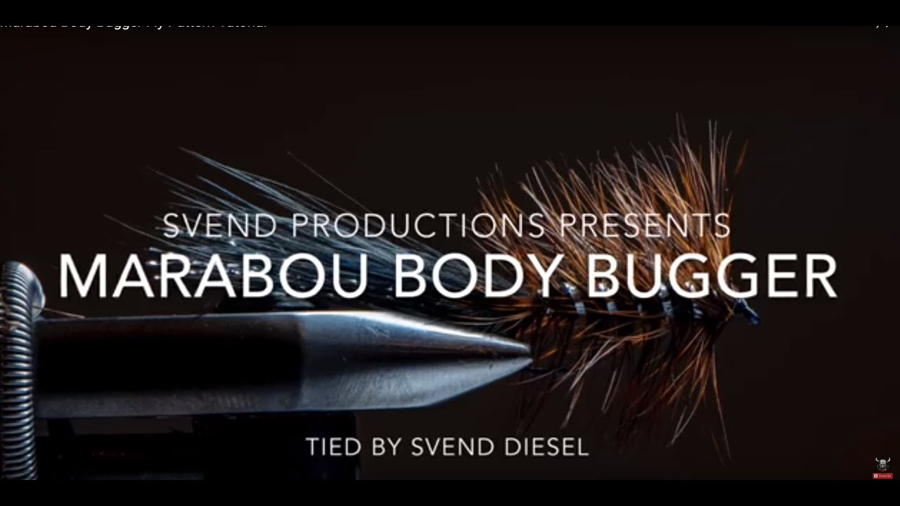 Marabou Body Bugger Fly Pattern Tutorial