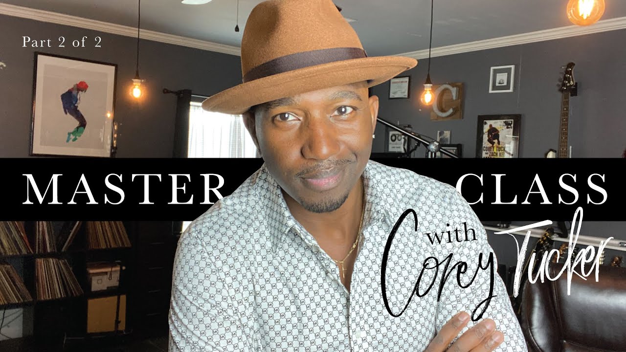 Beginner Master Class for Singers Tips for the gigging musician Part