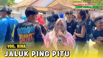 Arak arakan UNJUNGAN BUYUT LAYAH 2025 ! JALUK PING PITU - Voc. RINA  Singa Dangdut ANDI PUTRA 1