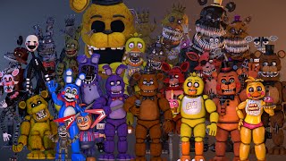 FNAF Evolution [FNAF SFM]