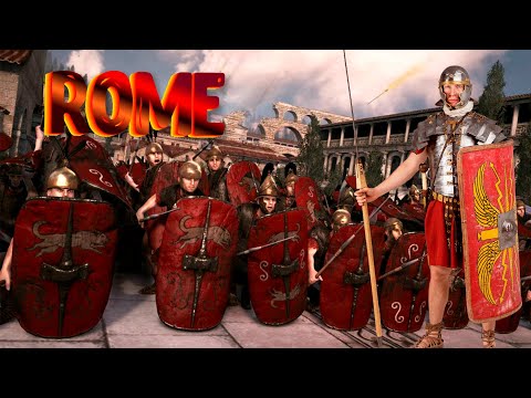 Видео: TOTAL WAR: ROME 2 - СТАРЫЙ И ДОБРЫЙ РИМ!