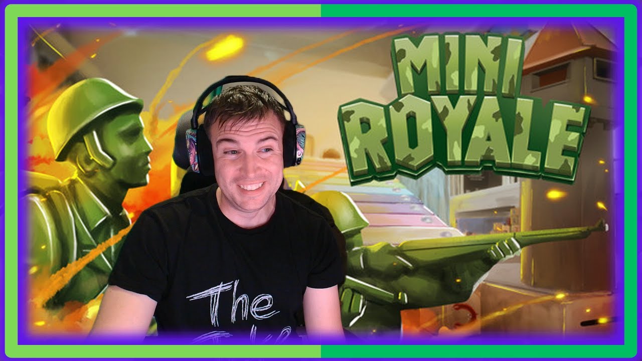 Why do they make me play games like this?? Mini Royale