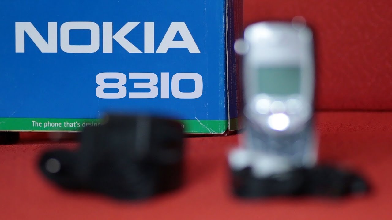 Update New Nokia 8310 unboxing