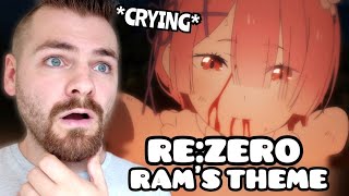 First Time Reacting to RE:ZERO Insert Song | RAM Rie Murakawa 