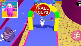 Knockout Fall Guys Royale 3D: Human Knock Over (Glog Studio) Qualified gameplay walk through 3 screenshot 5