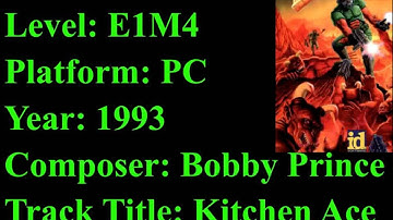 Doom Soundtrack: E1M4 (PC Version)