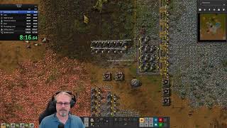 Factorio Any% Speedrun Former WR 1:27:28