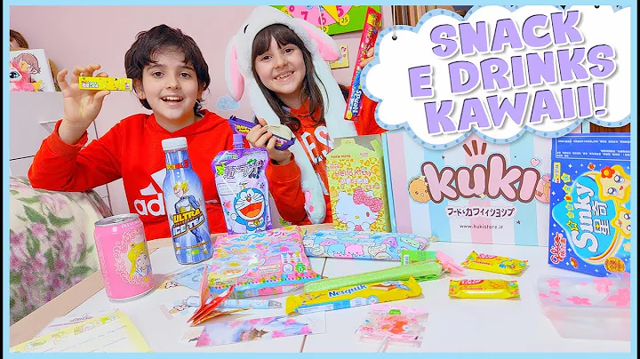 Mistery Box di Snack e Drinks Kawaii  by Kuki Store