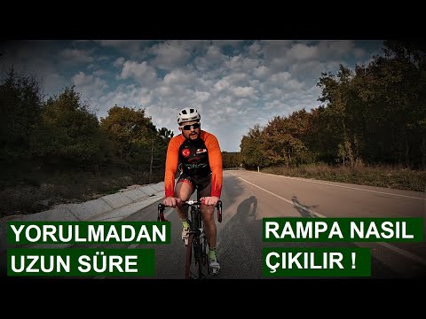 RAMPA NASIL ÇIKILIR ? - YORULMADAN UZUN SÜRE