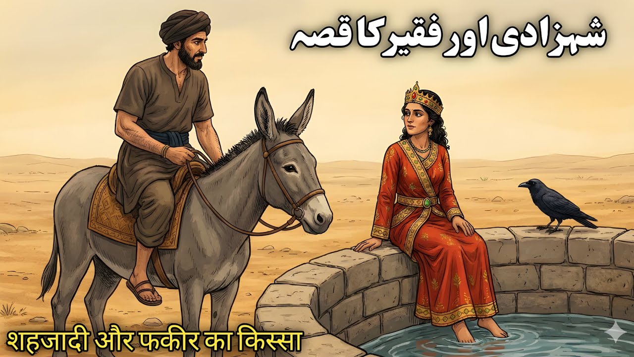 Balkh Ki Shahjadi Aur Udham  Faqeer Ka Qissa | Islamic Wisdom Story | Qadeem Hiqayat 