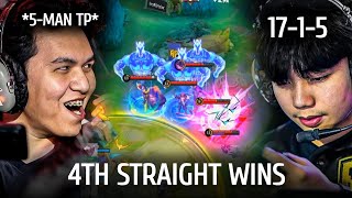 JAMESPANGKS IS ON FIRE BUT TLPH ARE BURNING TO GET THEIR 4TH STRAIGHT WINS vs APBREN screenshot 2