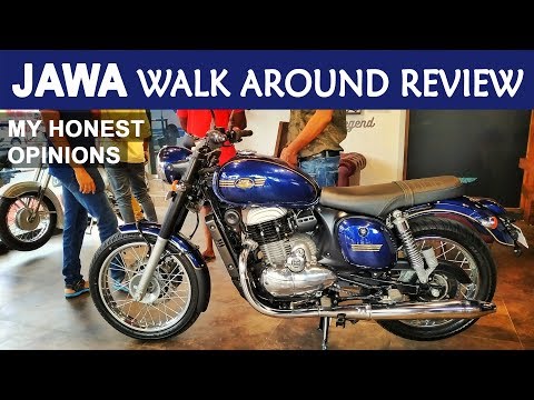 Jawa 42 Walk Around Review My Honest Opinions After
