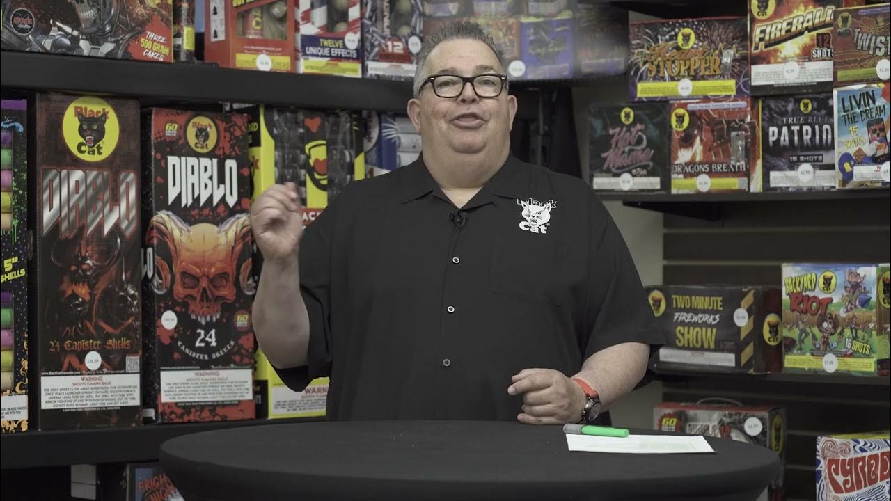 How Much Do Fireworks Cost? Black Cat Fireworks YouTube