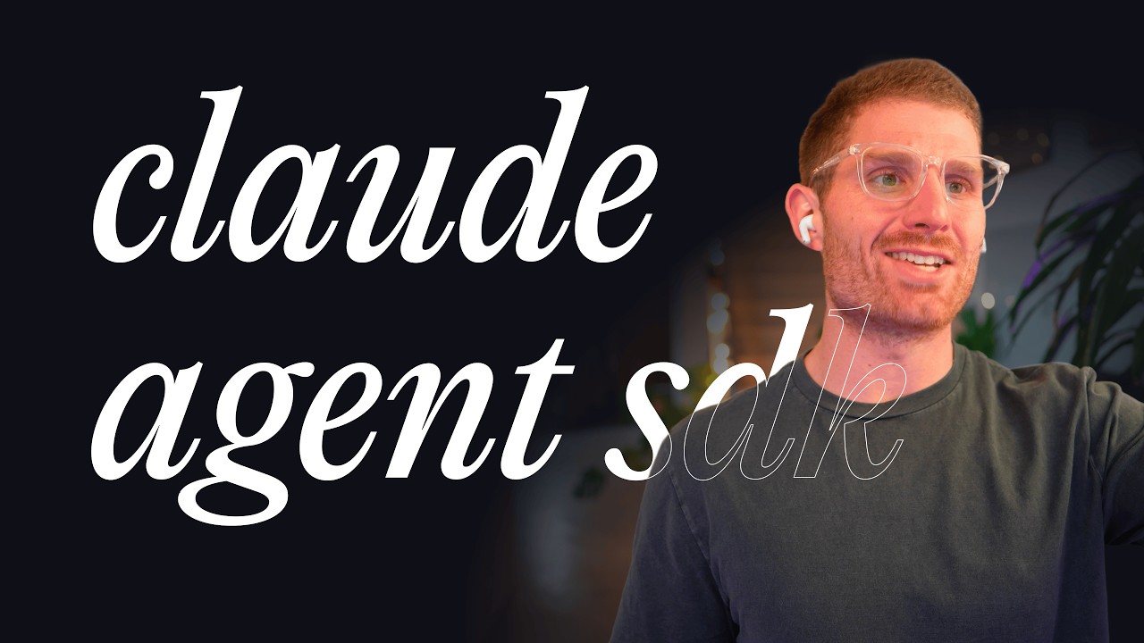 Claude Agent SDK tutorial showing To-Doist automation
