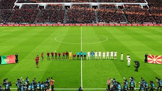 Portugal vs North Macedonia - World Cup Playoff FINAL 2022 Gameplay