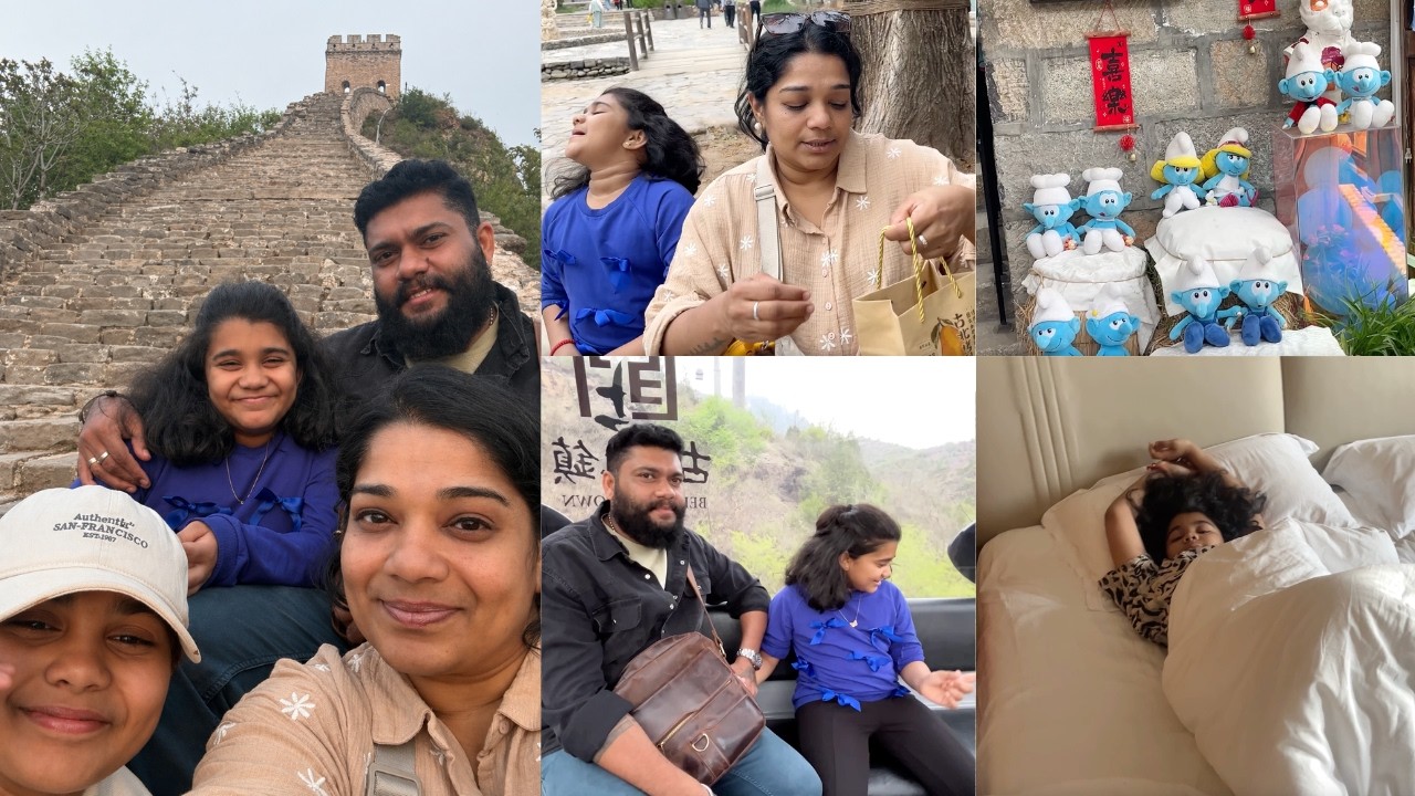 China Vlog 6 - Standing on the Great Wall One More Time - Gubei Watertown Day Tour