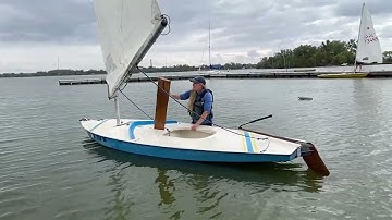 Sunfish Rigging Part 2: Rudder and Launching