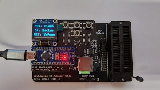 ArduBytes Micro SD AVR Programmer Demo