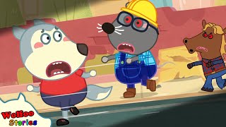 Wolf Family NEW!⭐ Wolfoo The Adventurer 3 ⭐ Episode 11 ⭐Wolfoo Series Kids Cartoon
