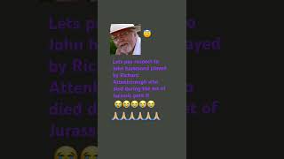 Pray for John Hammond #jurrasicworldevolution #jurassicworld #jurassicpark #dinosaur #sad #pray