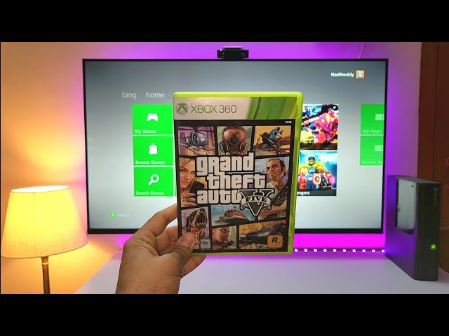 GTA V Gameplay on Xbox 360 in 2023 