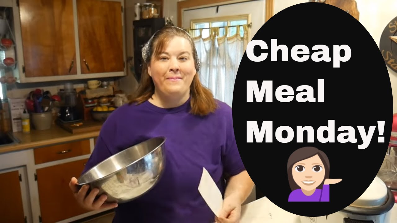 Cheap Meal Monday Meat Loaf Surprise Homestead Tessie ) - YouTube