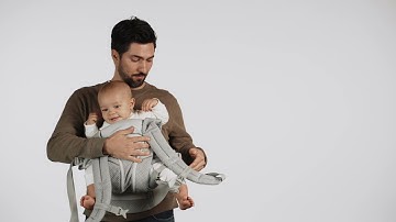 Ergobaby Omni Breeze & Dream | Instructions Front Facing Out for babies 5+ months