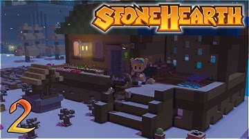 Aavak Streams Stonehearth [ACE MOD] – Part 2