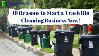 Trash Bin Cleaning Service