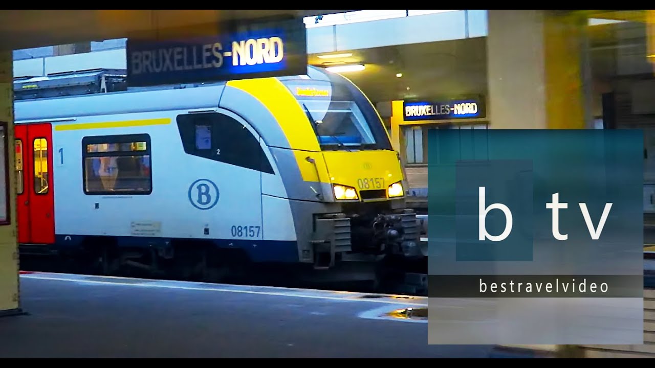 places to visit by train from brussels