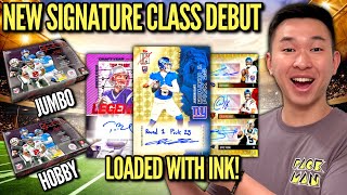 NEW TOPPS SIGNATURE CLASS FOOTBALL HAS ARRIVED (LOADED WITH AUTOS)! 😱🔥 2025 Hobby & Jumbo Box Review
